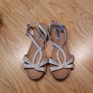 Sparkly Steve Madden sandals